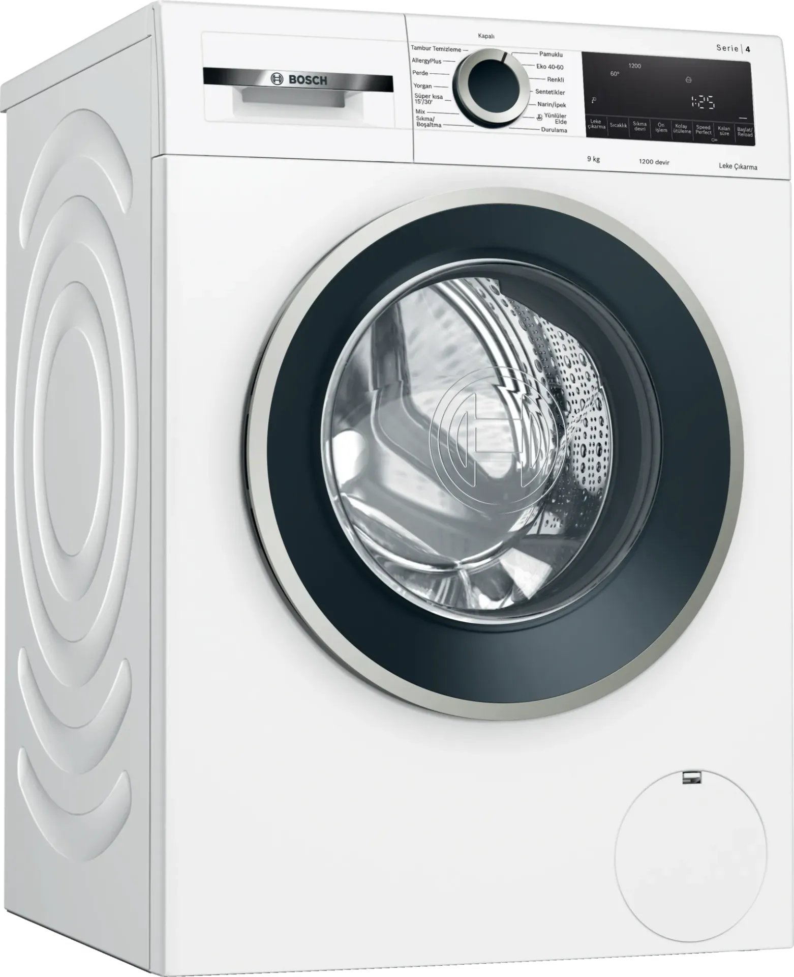 Bosch WGA 142X1TR 1200 Devir 9 Kg Çamaşır Makinesi