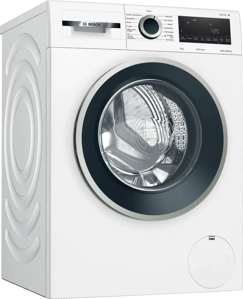 Bosch WGA 142X1TR 1200 Devir 9 Kg Çamaşır Makinesi